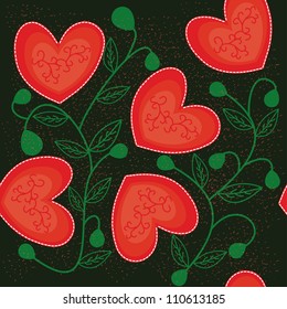 seamless, easy heart