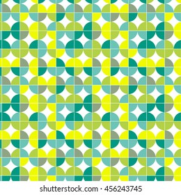Seamless ecology pattern. Textile print. Ecologic pattern in vintage style. Vector illustration EPS 10