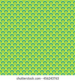 Seamless ecology pattern. Textile print. Ecologic pattern in vintage style. Vector illustration EPS 10