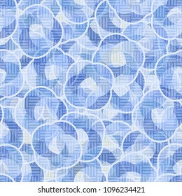 Seamless editable texture. Camouflage pattern. Disorderly scattered abstract elements.