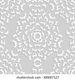 Seamless  effort background made of exotic pattern