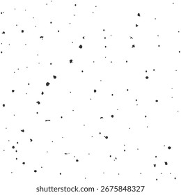 Nahtlose Eizellstruktur. Vintage körniges handgefertigtes Muster mit Flecken. Minimalistische Vektorgrafik.