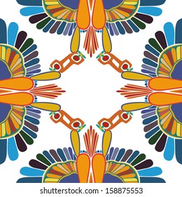 Seamless egypt ornament , pattern