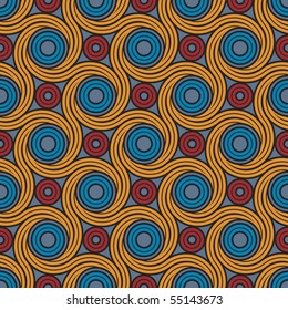 seamless egypt pattern