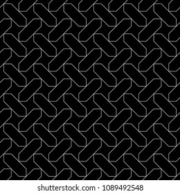 Seamless Egyptian ornament. Arabic mosaic background. Tribal wallpaper. Ethnical folk image. Ethnic motif. Ancient arabesque tiles. Digital paper, web design, textile print, backdrop. Vector art work.