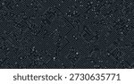 Seamless electric technology circuitry on a black background.