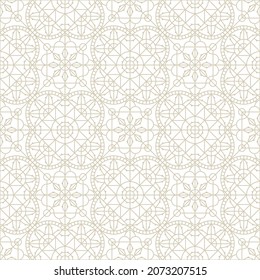 Seamless elegance pattern. Lace background