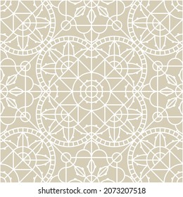 Seamless elegance pattern. Lace background