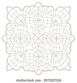 Seamless elegance pattern. Lace background