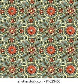 Seamless elegant abstract pattern-model for design of gift packs, patterns fabric, wallpaper, web sites, etc.