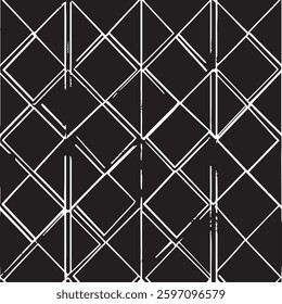 Seamless Elegant Art Deco Gold Lines on Dark Background for Luxury Branding, Vintage Prints, or Sophisticated Designs