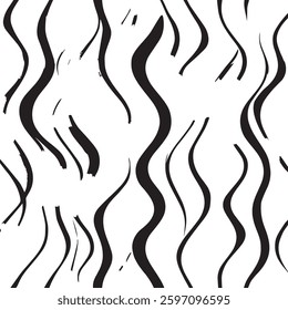 Seamless Elegant Art Deco Gold Lines on Dark Background for Luxury Branding, Vintage Prints, or Sophisticated Designs
