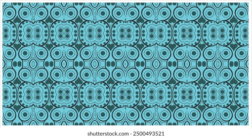 seamless elegant background design pattern for kitenge, textiles, tiles, wallpaper, and more