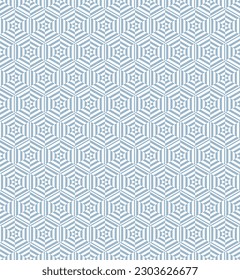 Seamless Elegant Continous Geometric Pattern