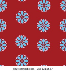 A seamless elegant floral pattern design featuring intricate botanical elements. Perfect for textiles, wallpapers, branding, and digital projects. High-quality vector illustration.