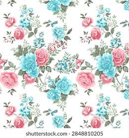  floral elegante sin