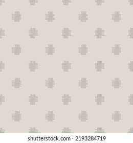 Seamless elegant floral pattern. Neutral colors. Decorative background. 