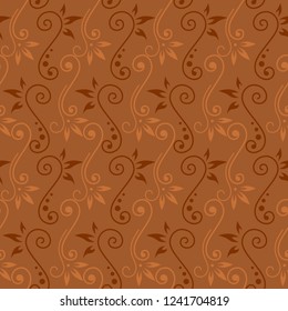 seamless elegant floral pattern for wallpaper