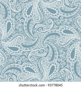 Seamless elegant lace pattern-model for design of gift packs, patterns fabric, wallpaper, web sites, etc.