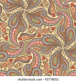 Seamless elegant lace pattern-model for design of gift packs, patterns fabric, wallpaper, web sites, etc.