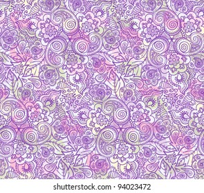 Seamless elegant lace pattern-model for design of gift packs, patterns fabric, wallpaper, web sites, etc.