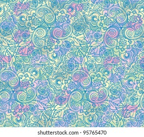 Seamless elegant lace pattern-model for design of gift packs, patterns fabric, wallpaper, web sites, etc.