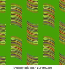 Seamless elegant lovely magic abstract background.