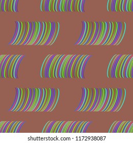 Seamless elegant lovely magic abstract background.