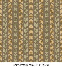  Seamless elegant Ornamental pattern. Ethnic art theme.