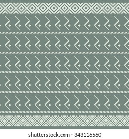  Seamless elegant Ornamental pattern. Ethnic art theme.