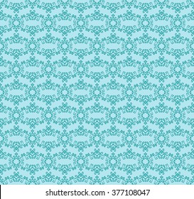 Seamless elegant Ornamental pattern. Orient traditional ornament. Oriental and ethnic art theme.