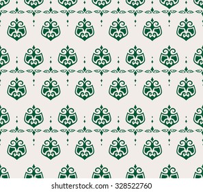 Seamless elegant Ornamental pattern for your design wallpapers 