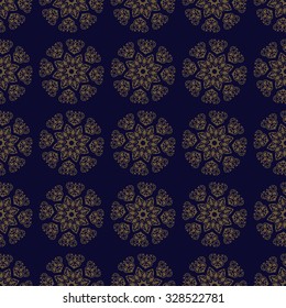 Seamless elegant Ornamental pattern for your design wallpapers 