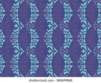Seamless elegant Ornamental pattern.Ceramic tiles. Orient traditional ornament. Oriental and ethnic art theme.