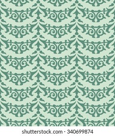 Seamless elegant Ornamental pattern.Ceramic tiles. Orient traditional ornament. Oriental and ethnic art theme.
