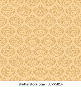 Seamless Elegant Pattern