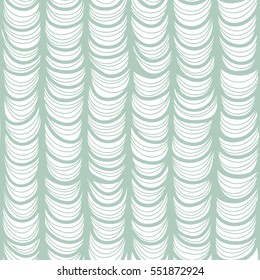 Seamless elegant pattern with hand drawn stylized fish scales