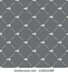 seamless Email Marketing pattern on a dark background. Email Marketing icon creative design. Can be used for wallpaper, web page background, textile, print UI/UX