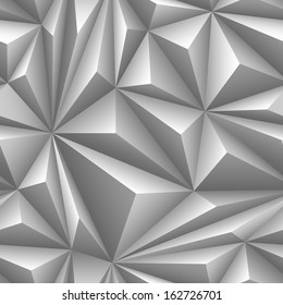 Seamless embossed background of gray color.