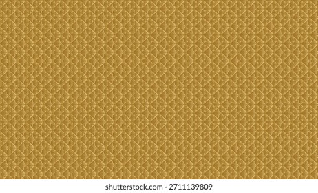 Azulejo de diamante de oro en relieve sin costuras con brillo sutil y motivos con inserciones florales ideales para empaques de lujo, Fondo de pantalla, textiles y fondos.