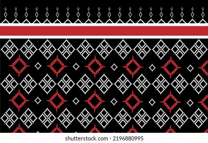 Seamless embroidered concentric texture allover print block for man shirt,ladies dress fabric,shop window Duotone freehand embroidery pattern micro hatch line motif running stitch simple geo design.