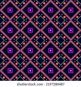 Seamless embroidered concentric texture allover print block for man shirt,ladies dress fabric,shop window Duotone freehand embroidery pattern micro hatch line motif running stitch simple geo design.