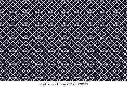 Seamless embroidered concentric texture allover print block for man shirt,ladies dress fabric,shop window Duotone freehand embroidery pattern micro hatch line motif running stitch simple geo design.
