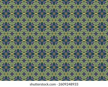 Seamless Endless Art Tile Template Textile Digital Decoration Shape Fashion Symmetric Visual Wallpaper Interior Design Geometric Fabric Background Luxury Perspective Cloth Texture Graphic Pattern.