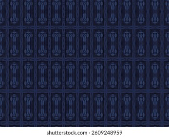 Seamless Endless Art Tile Template Textile Digital Decoration Shape Fashion Symmetric Visual Wallpaper Interior Design Geometric Fabric Background Luxury Perspective Cloth Texture Graphic Pattern.