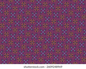 Seamless Endless Art Tile Template Textile Digital Decoration Shape Fashion Symmetric Visual Wallpaper Interior Design Geometric Fabric Background Luxury Perspective Cloth Texture Graphic Pattern.