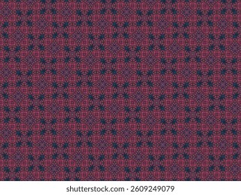 Seamless Endless Art Tile Template Textile Digital Decoration Shape Fashion Symmetric Visual Wallpaper Interior Design Geometric Fabric Background Luxury Perspective Cloth Texture Graphic Pattern.