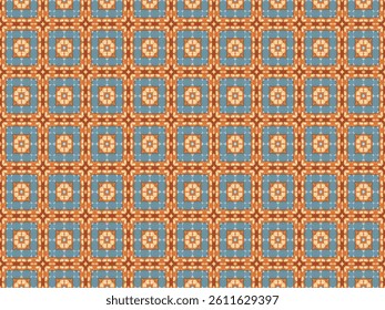 Seamless Endless Fabric Luxury Graphic Perspective Texture Geometric Design Template Wallpaper Textile Symmetric Fashion Decoration Background Shape Tile Interior Visual Digital Art Cloth Pattern.