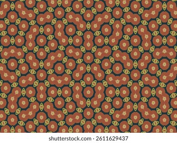 Seamless Endless Fabric Luxury Graphic Perspective Texture Geometric Design Template Wallpaper Textile Symmetric Fashion Decoration Background Shape Tile Interior Visual Digital Art Cloth Pattern.