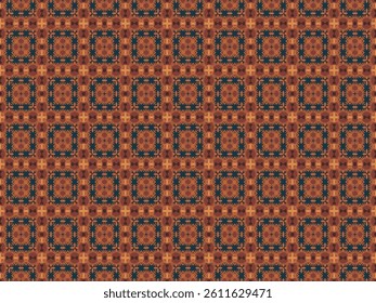 Seamless Endless Fabric Luxury Graphic Perspective Texture Geometric Design Template Wallpaper Textile Symmetric Fashion Decoration Background Shape Tile Interior Visual Digital Art Cloth Pattern.